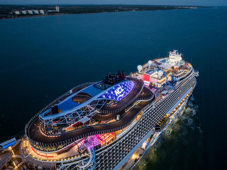 The best-kept secret in Norwegian Cruise Line’s fleet, according to an ...