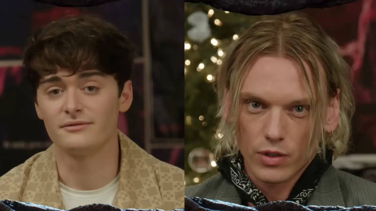 Stranger Things 5 cast recaps vol 1 with special Christmas carol ...