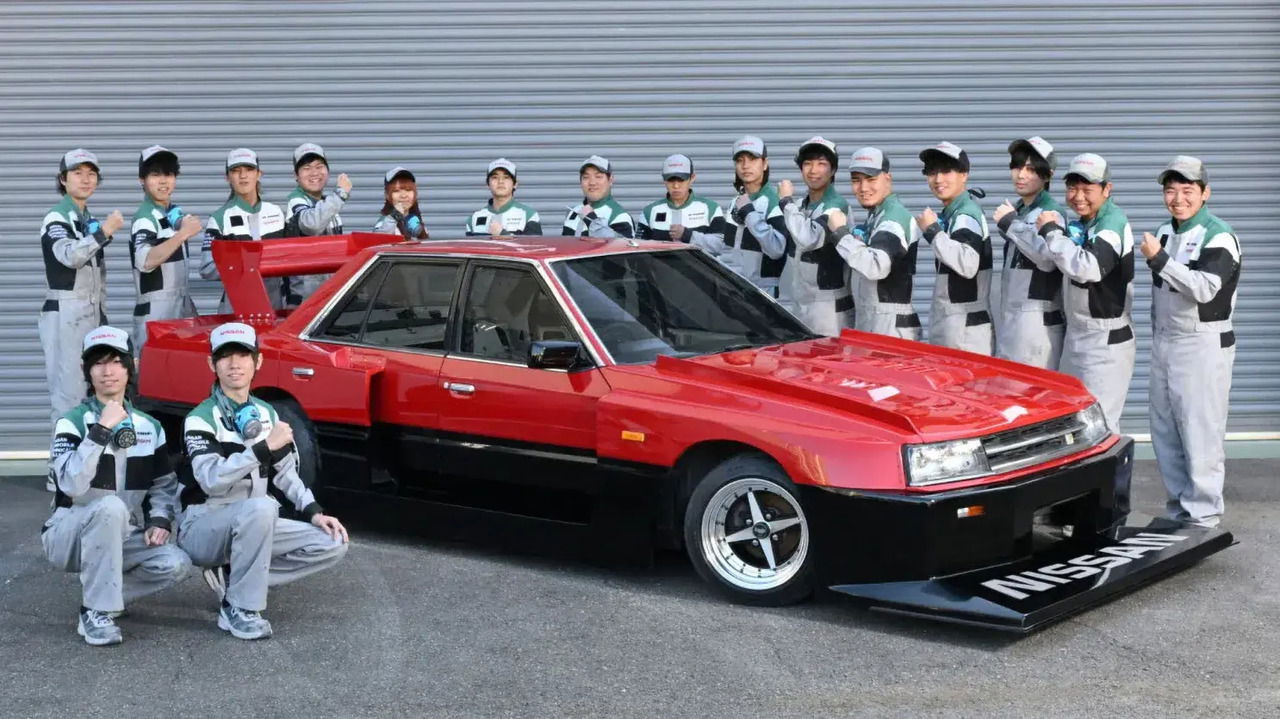 La Skyline R30 che non avevi mai visto: nasce la silhouette racer degli ...