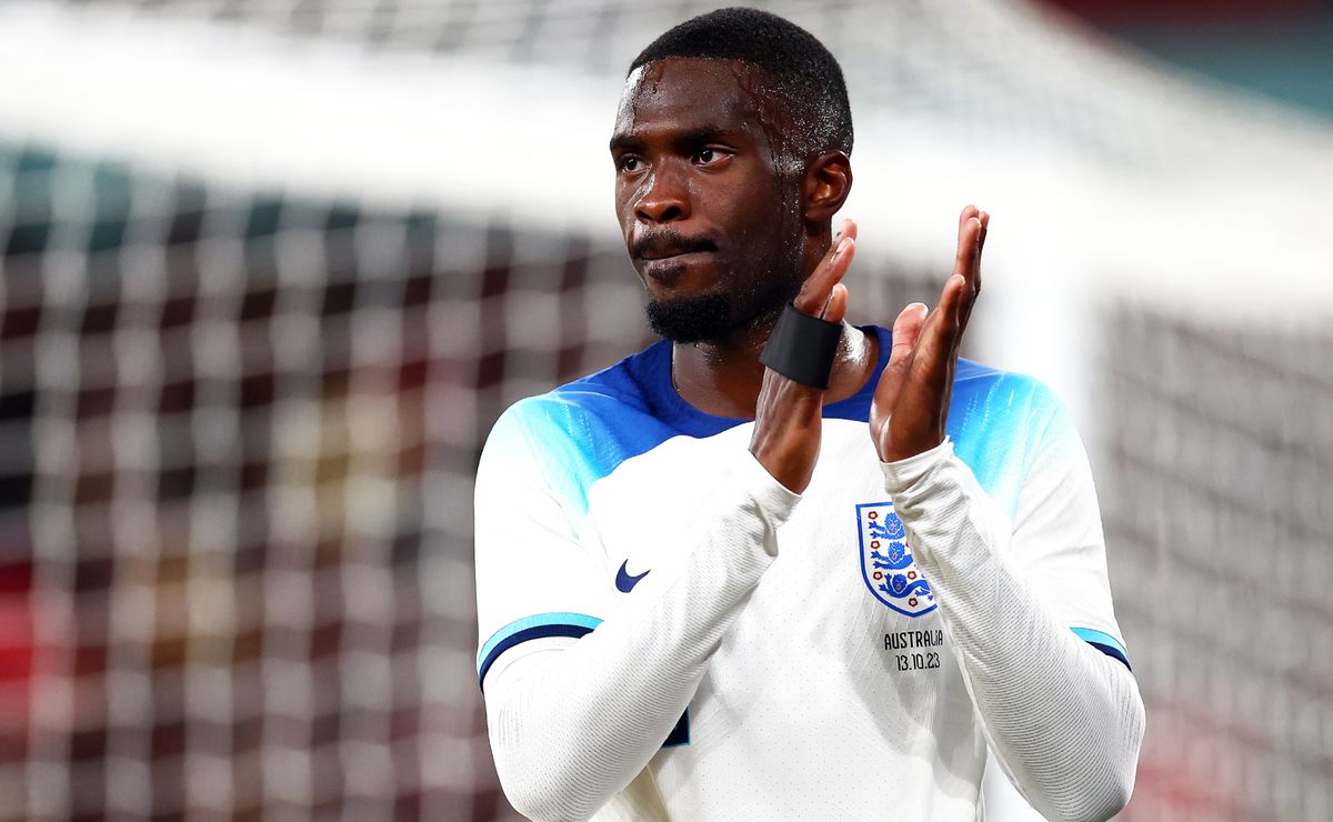 Fikayo Tomori of England