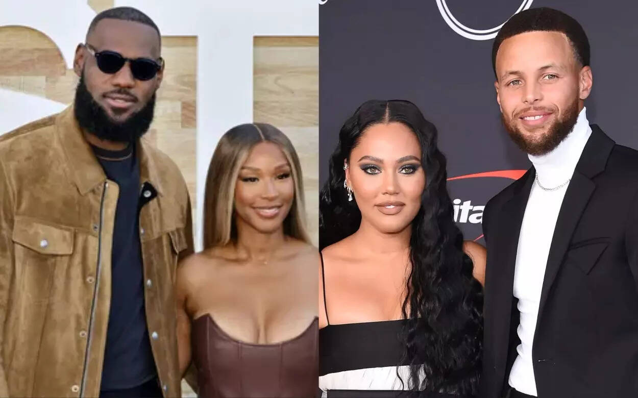 NBA Christmas Day games get glamorous with wives and girlfriends in the ...