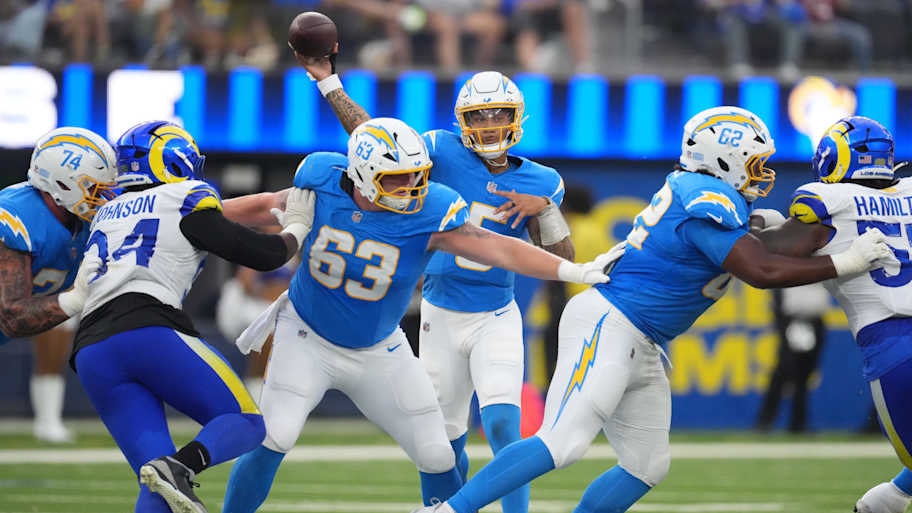 Chargers rookie has been cut five times and still could make the roster ...