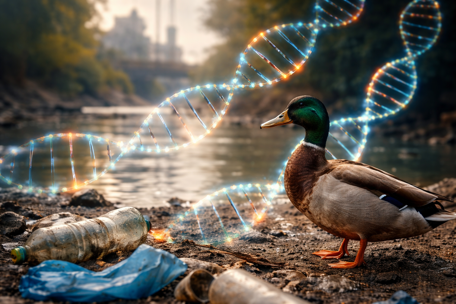 How pollution is permanently altering wildlife genetics, and why it ...