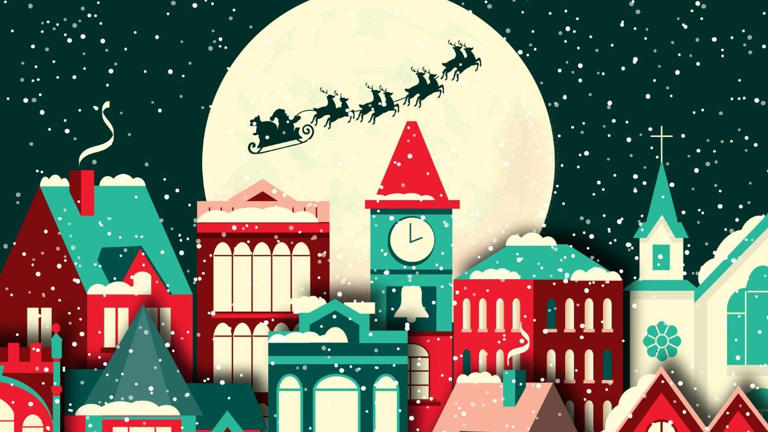How does Santa deliver gifts to billions in one night? Science can explain