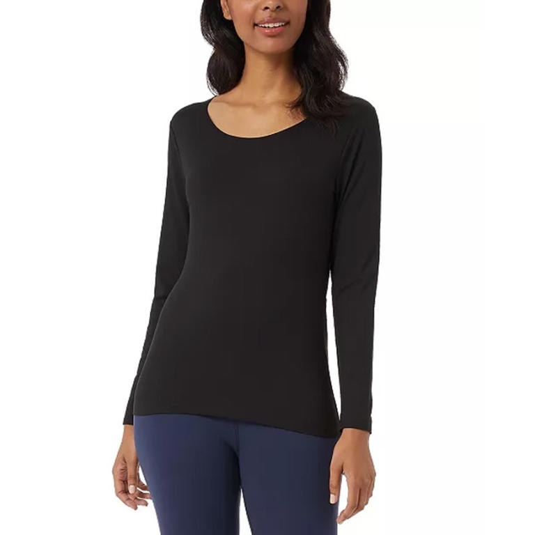 Macy’s has a ‘soft’ $14 long-sleeve top in 7 colors that makes the ...