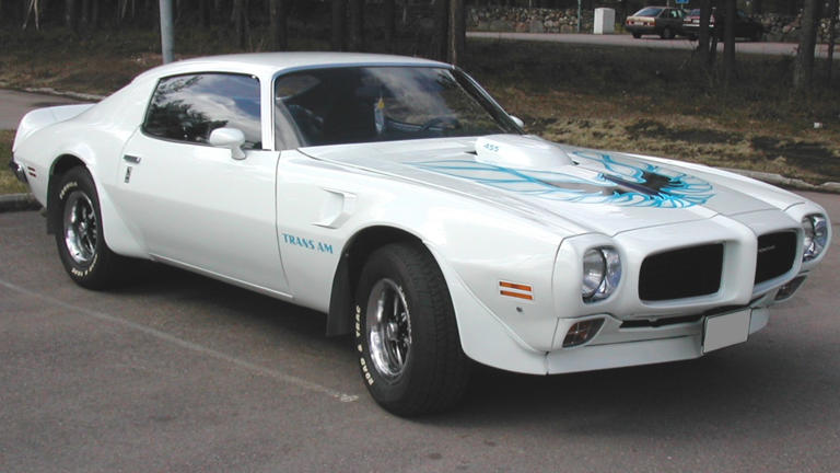 Why the 1973 Pontiac Trans Am changed performance car design