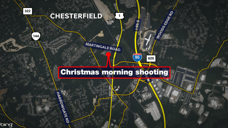 Chesterfield police search for suspects after man injured in Christmas ...