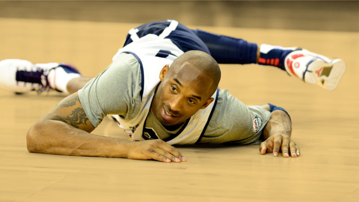 Kobe was open to finishing his career at the 2016 Olympics, but under ...