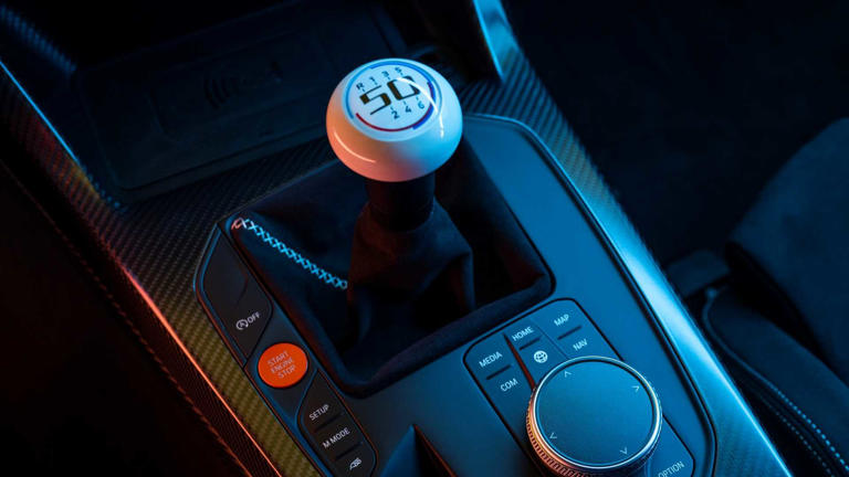 BMW invents manual gearbox that makes money shifting a problem of the past