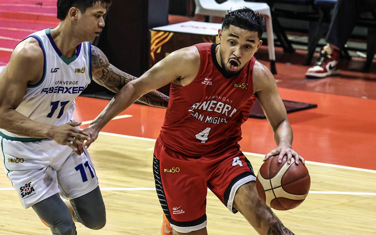 Hot-shooting RJ Abarrientos sparkles as Ginebra forces rubber match vs  Converge