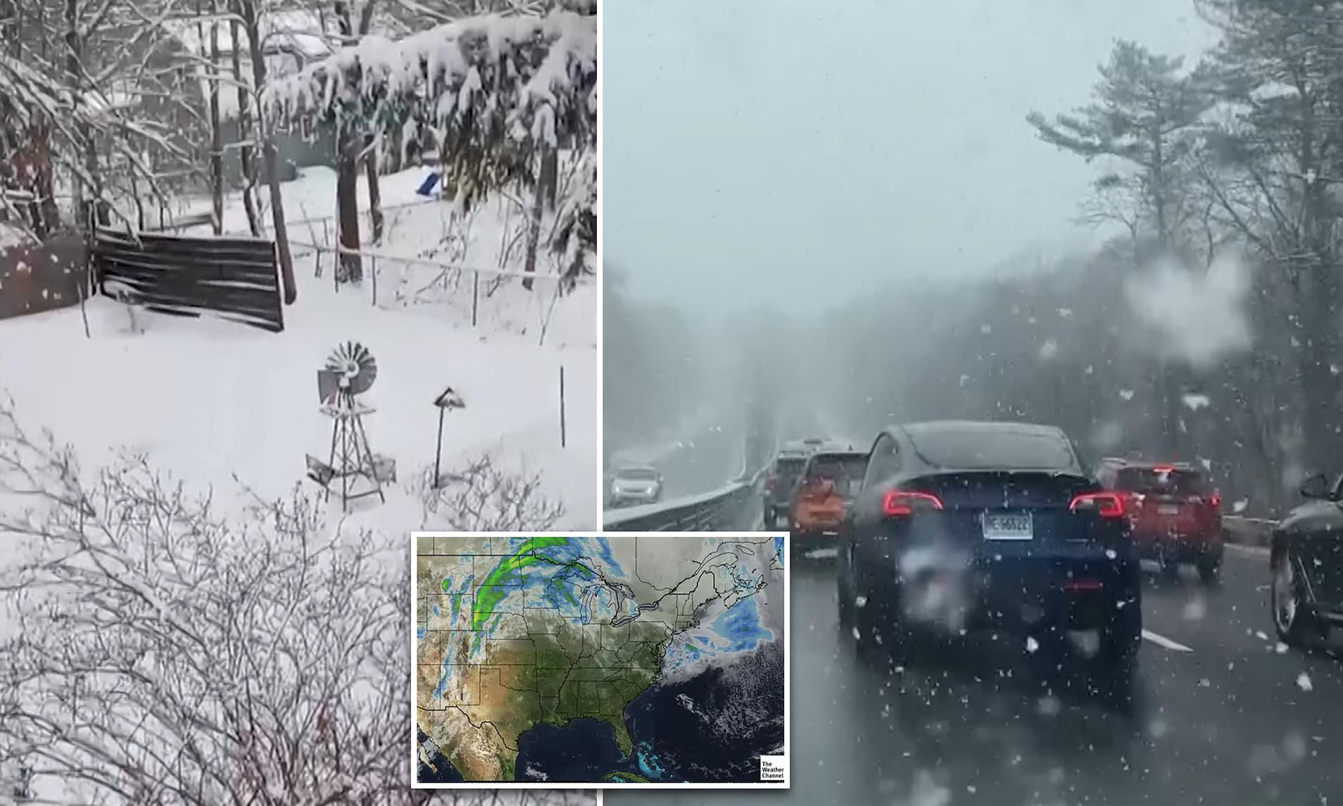 Major arctic storm to blanket Midwest and Northeast on Christmas night ...