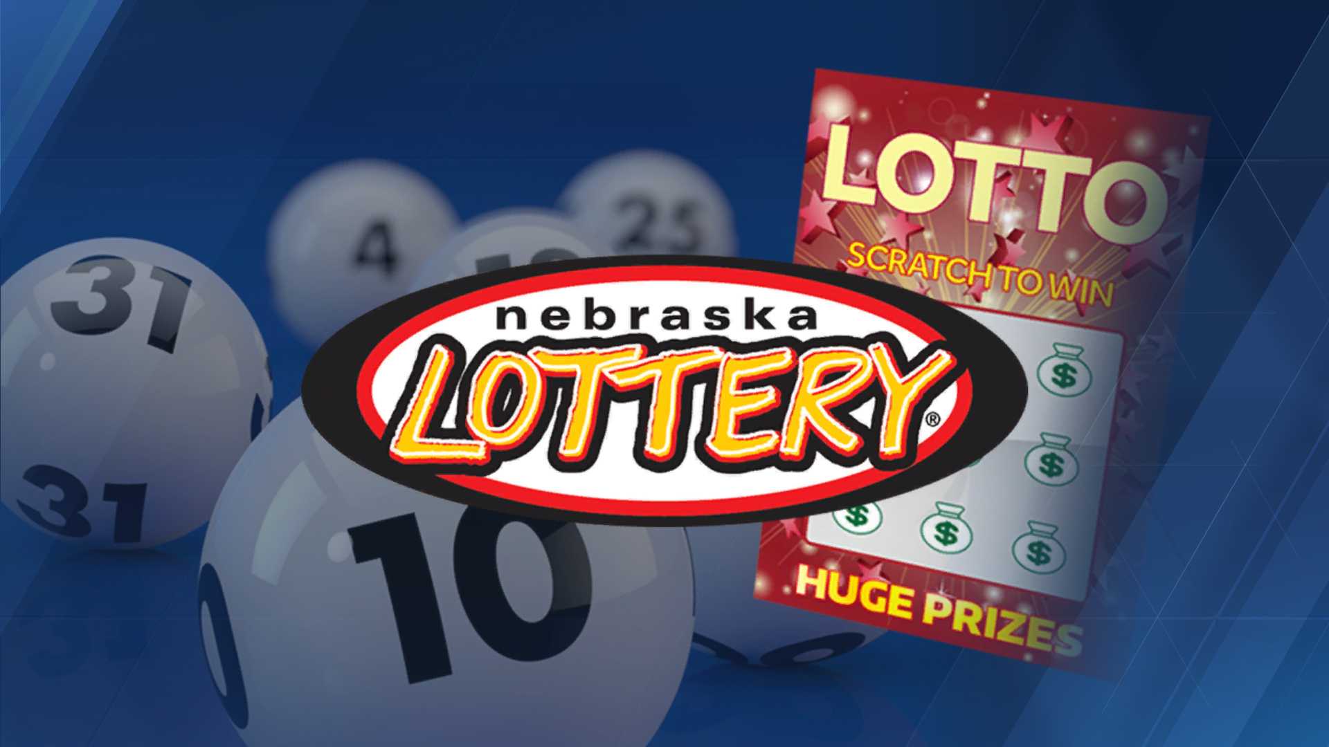Lotre Nebraska mengatakan seseorang membeli tiket seharga 50.000 dolar di Omaha