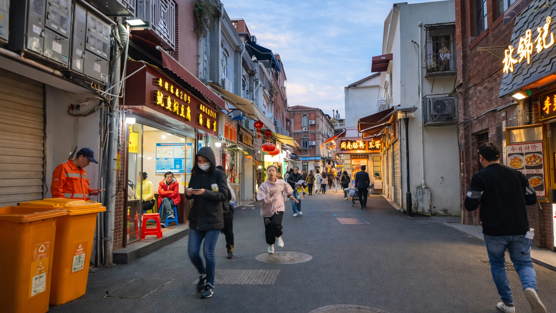 Walking Down Xiamen’s Most Tasty Lane
