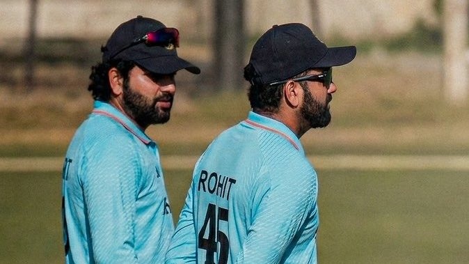 Rohit Sharma's lookalike? Meet Hardik Tamore, Mumbai player who has ...