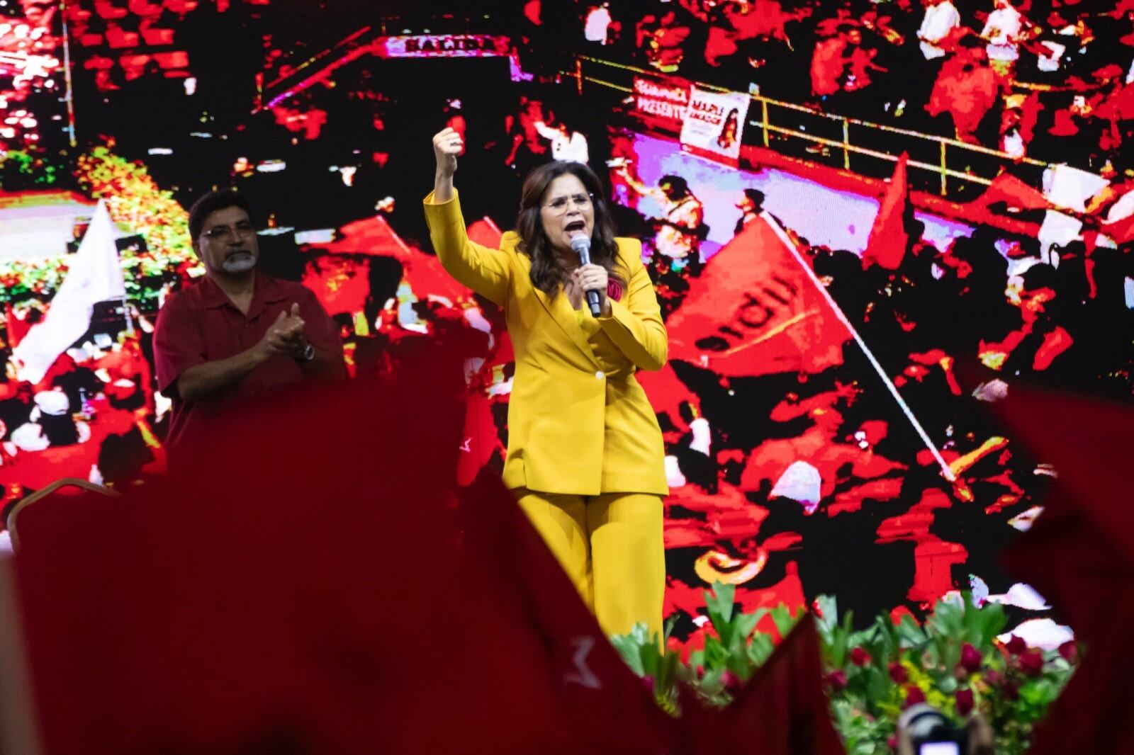 Candidata oficialista de Honduras acusa al CNE de sucumbir ante la ...