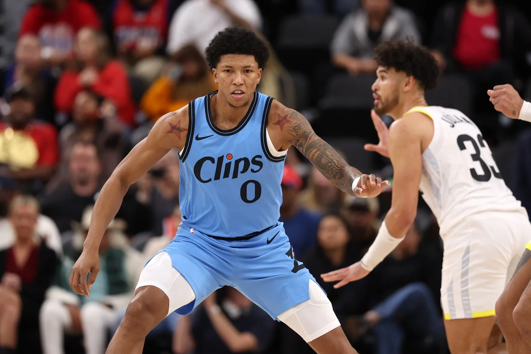 Sixers add MarJon Beauchamp on two-way, waive Hunter Sallis<br><br>