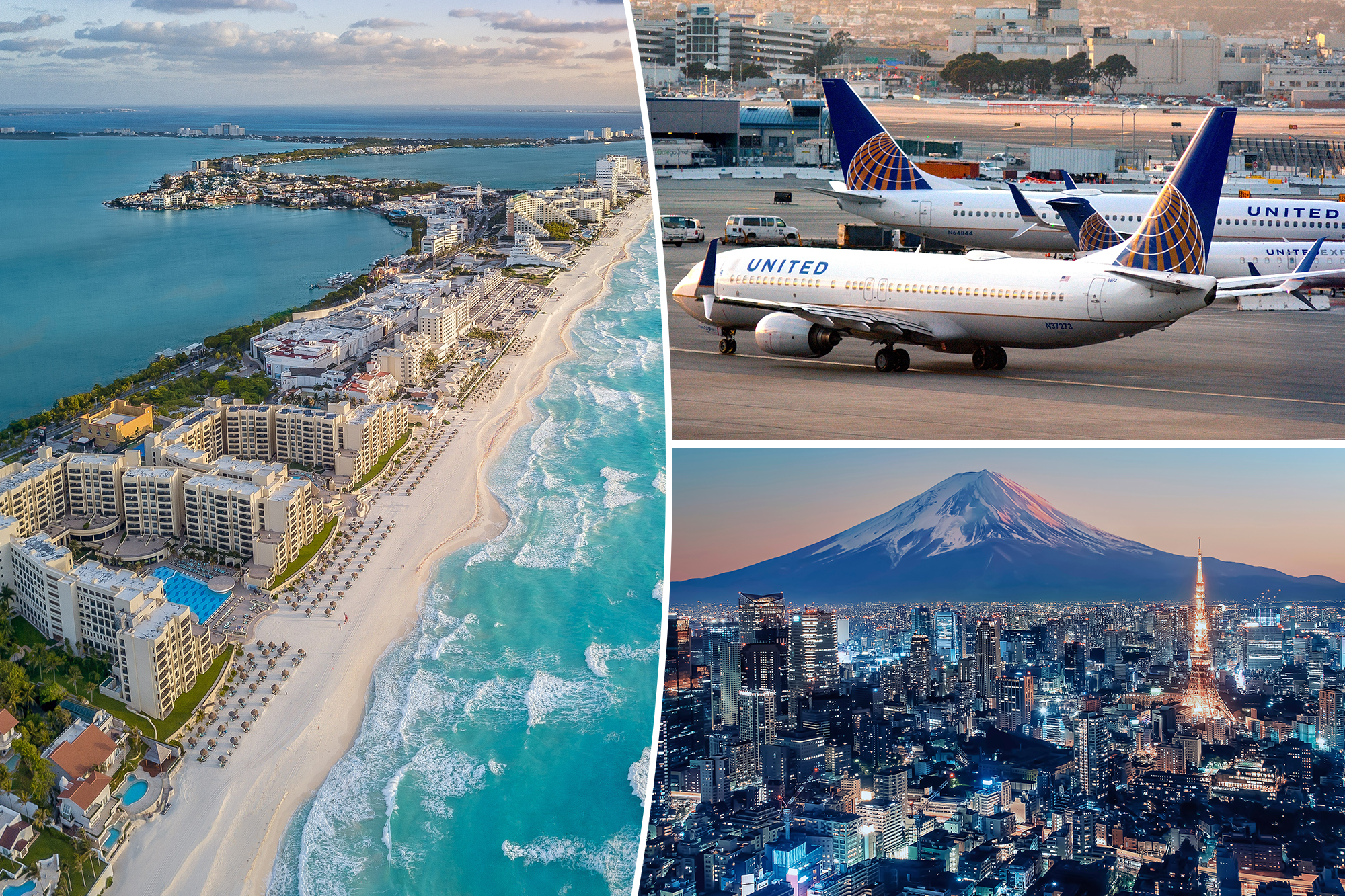 Here are the most-booked international destinations from every state ...