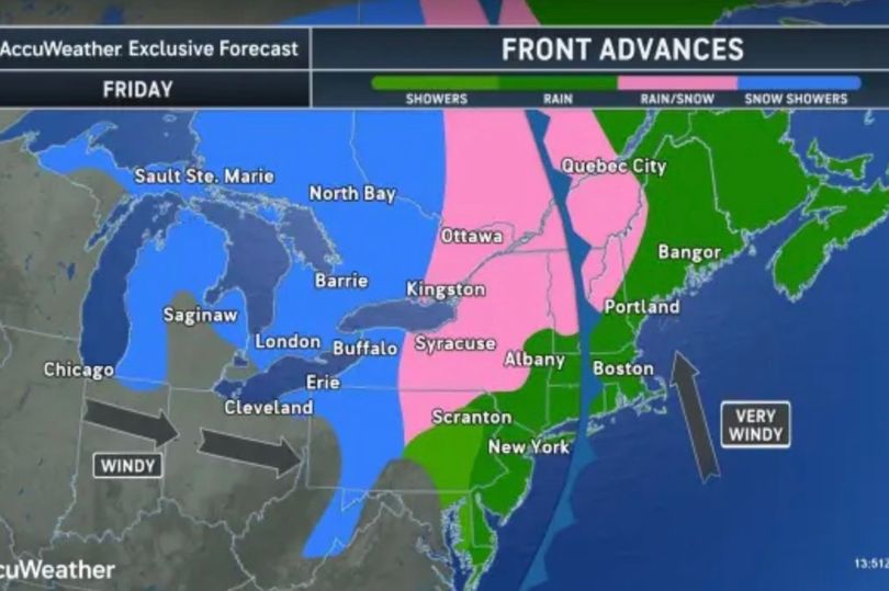 New Jersey and New York brace for up to 10 inches of snow before ...