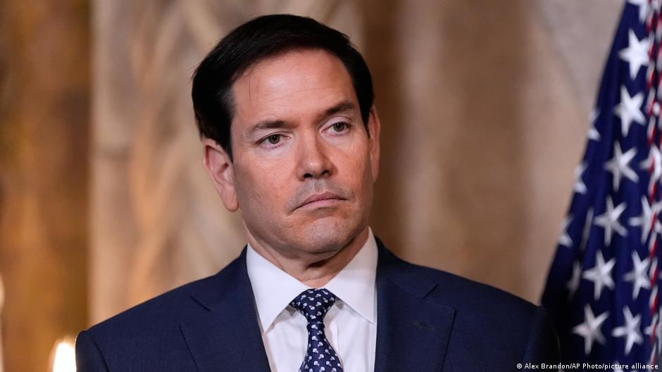 O secretário de Estado dos EUA, Marco Rubio. De ascendência cubana, político republicano é um ferrenho adversário do regime de Havana