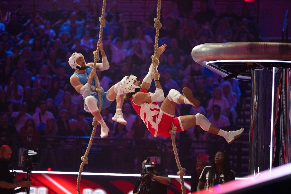 Gladiators celebrity special crowns new winners in nailbiting finale