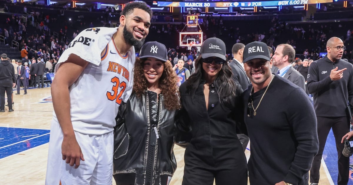 Karl-Anthony Towns engaged to longtime girlfriend Jordyn Woods