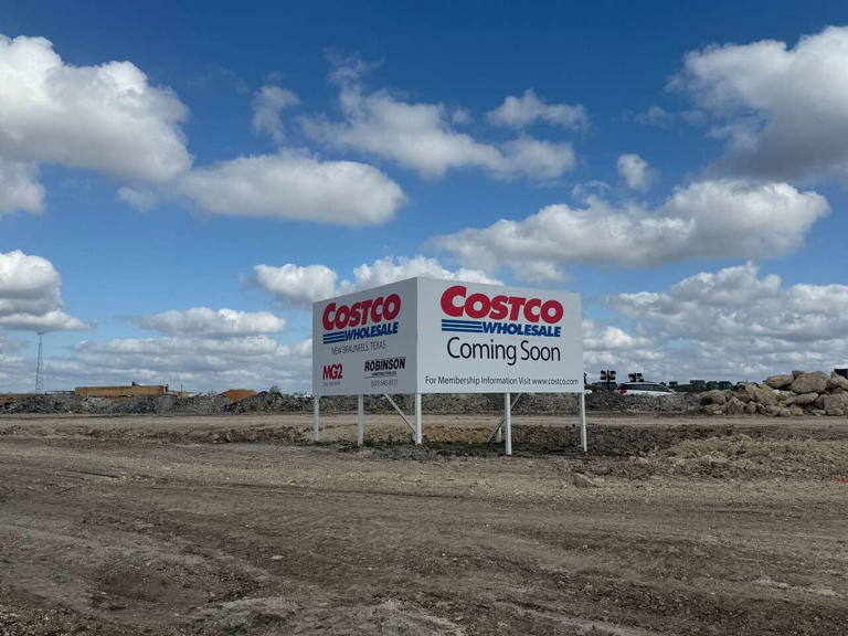 $37M Costco construction soars in New Braunfels ahead of April opening