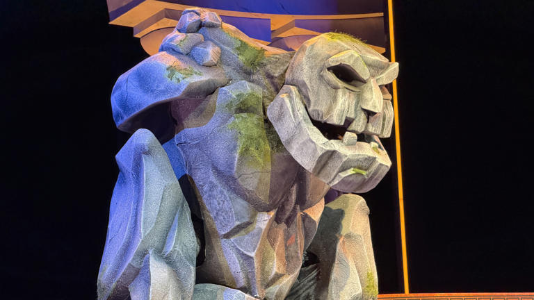 Disney brought Hercules’ Titans to life with exoskeletons — on a moving ...