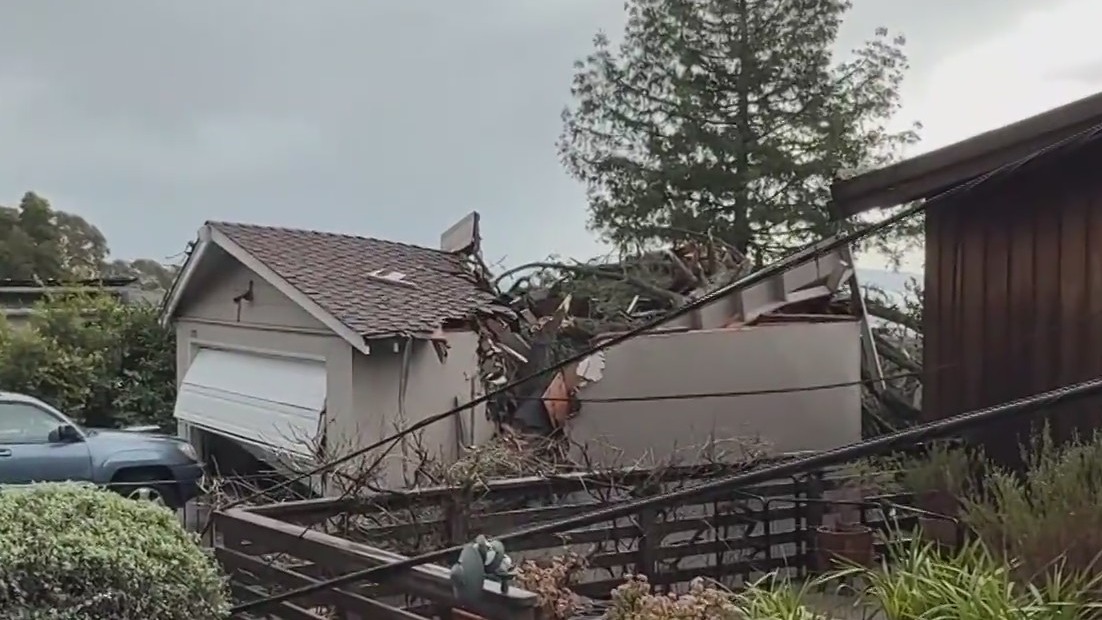 Storms leave widespread damage in Bay Area as another system moves in