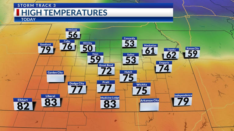 Storm Track 3 forecast: Warm days linger until winter’s return this weekend