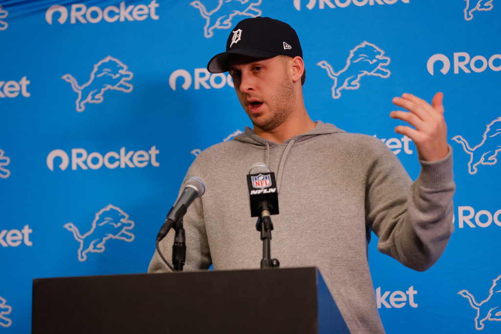 Lions Vikings Football