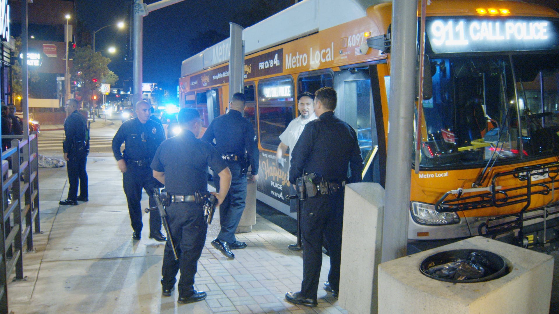 Man fatally shot on Metro bus in South LA