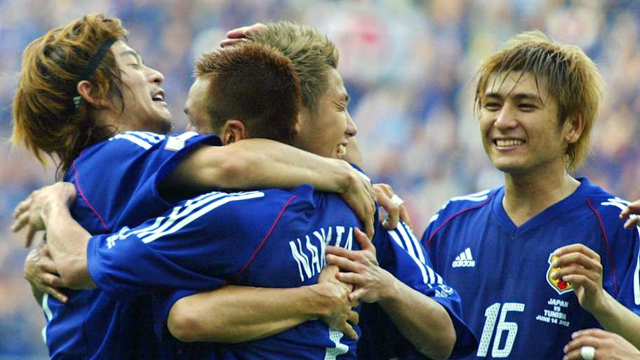 Japón llegó a octavos de final en 2002. | Getty/AFP