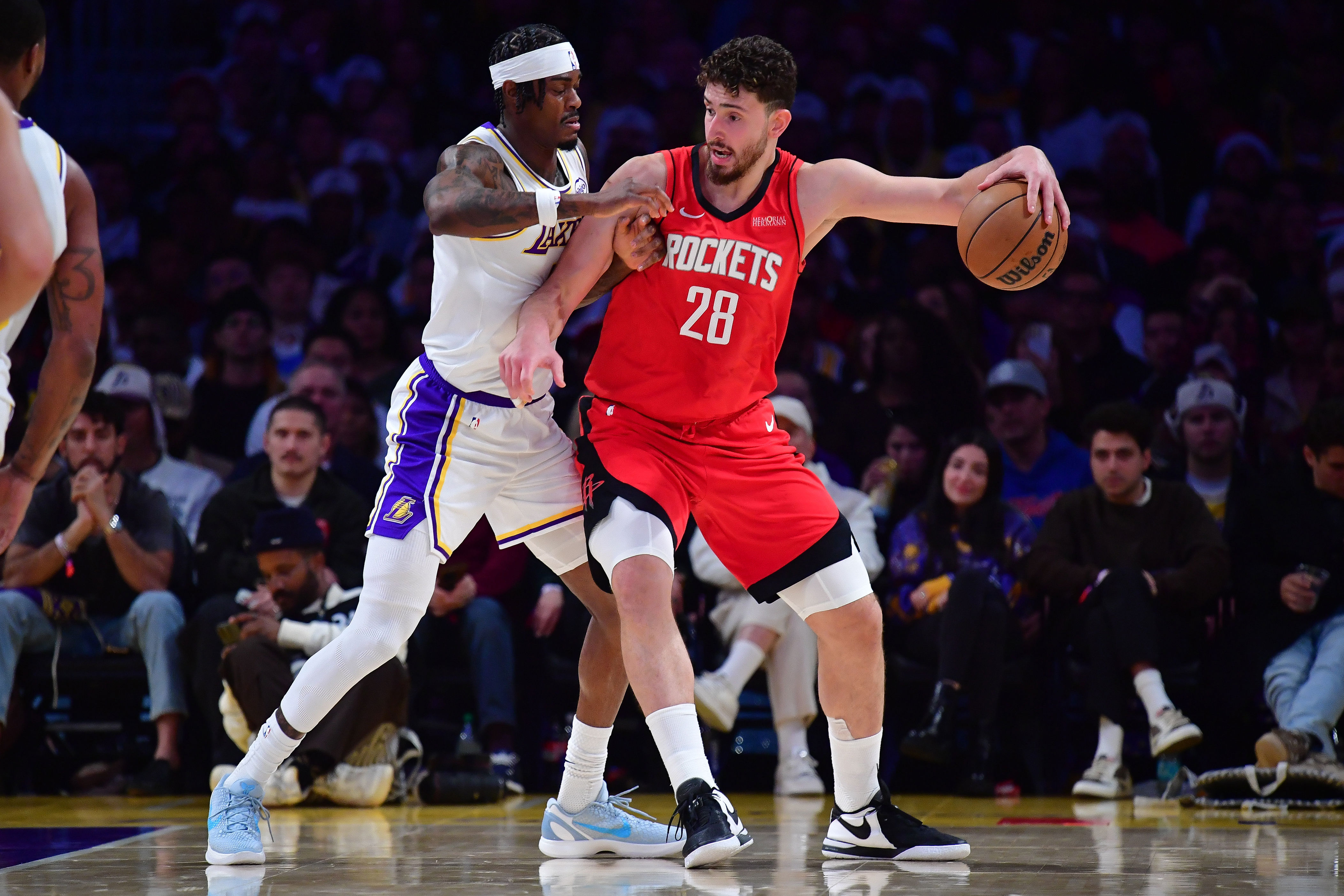 Rockets play Grinch, ruin Lakers’ Christmas with blowout win