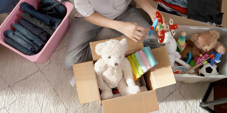 10 things to toss before the new year, according to a home organizer