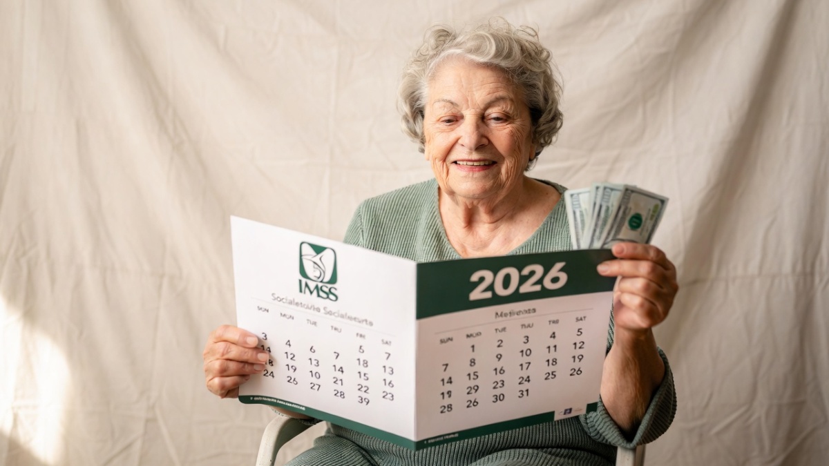 ¡Es oficial! Este es el calendario del IMSS para pagos de pensión mes a ...