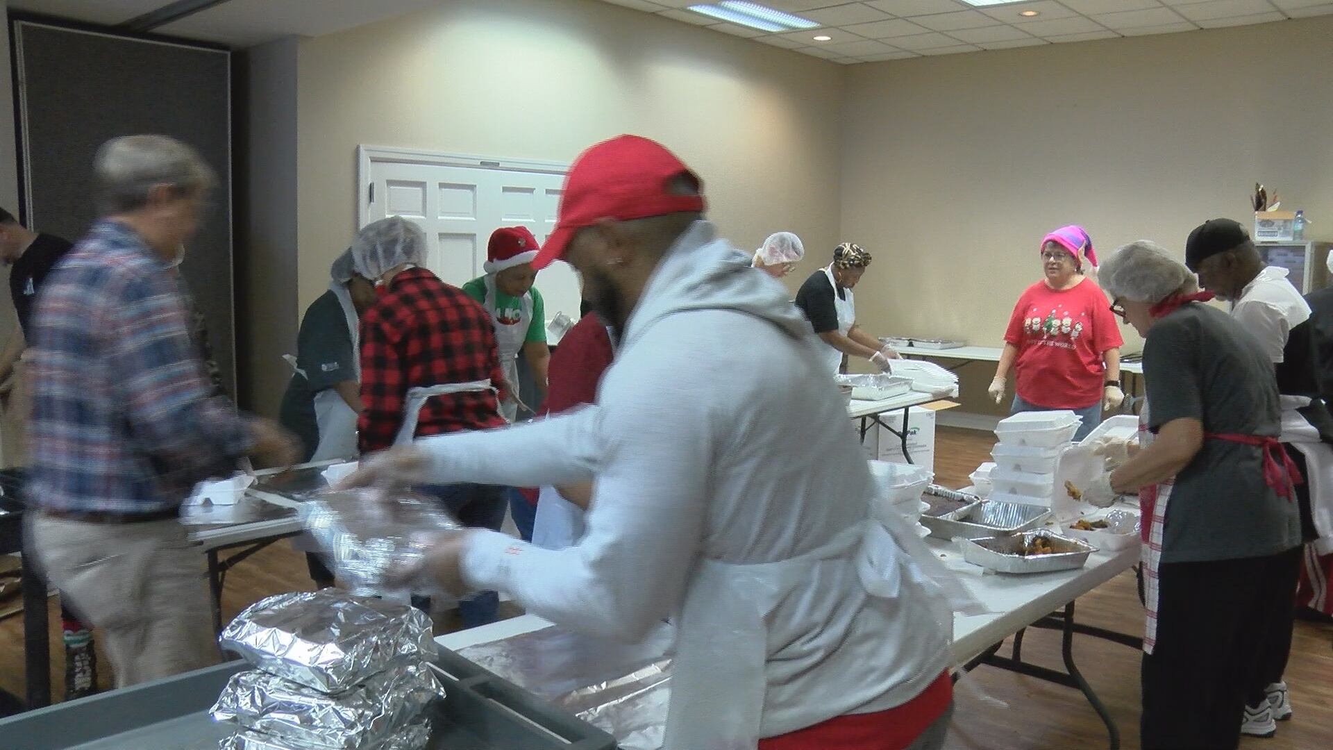 Christmas time is kicking us