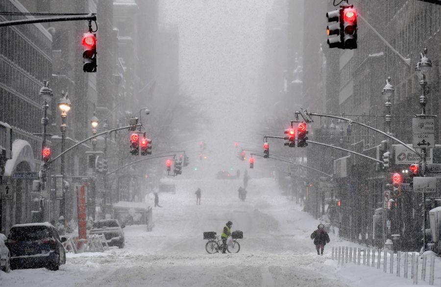 Winter storm to dump snow on NYC: Timeline here<br><br>
