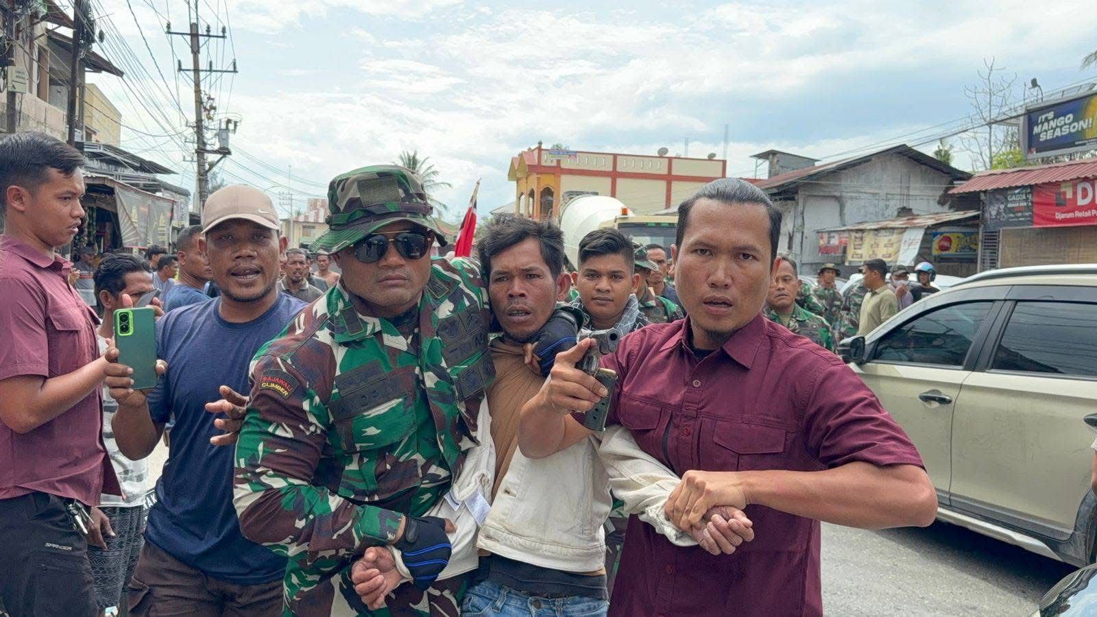 Koalisi Sipil Kecam Tindakan Represif TNI di Aceh