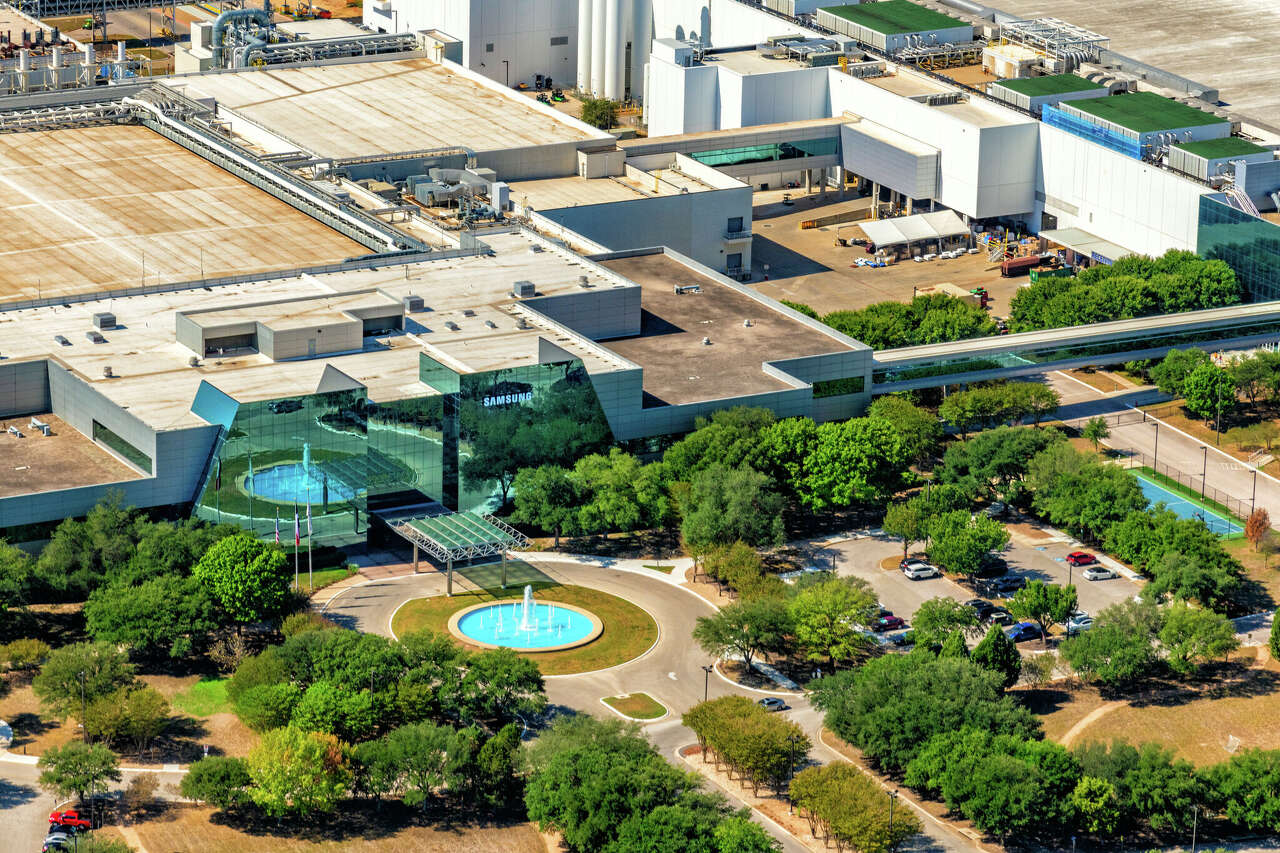 Austin's Samsung semiconductor facility slated for $12M revamp