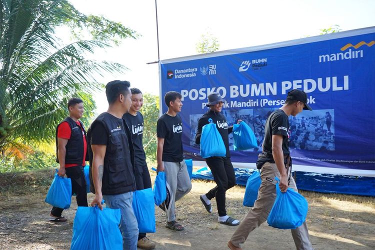 Bank Mandiri Bantu Nasabah Terdampak Bencana Sumatera dengan Relaksasi Kredit