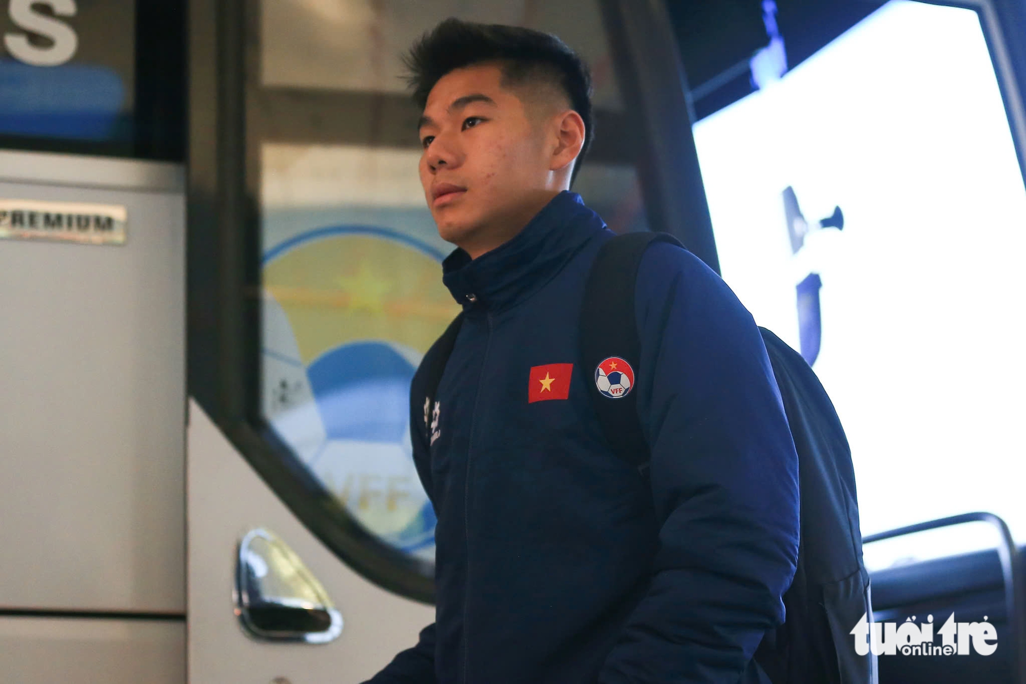 Tuyển U23 Việt Nam lên đường đi Qatar tập huấn