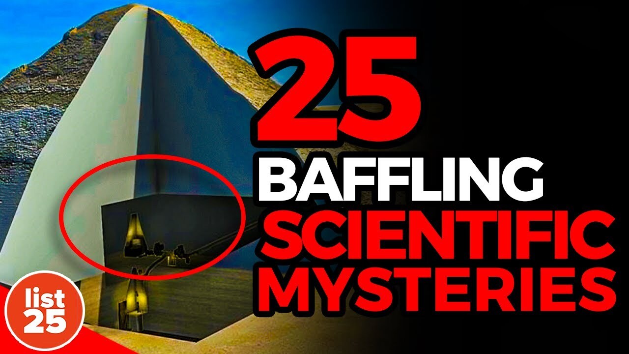 25 baffling mysteries that still puzzle scientists