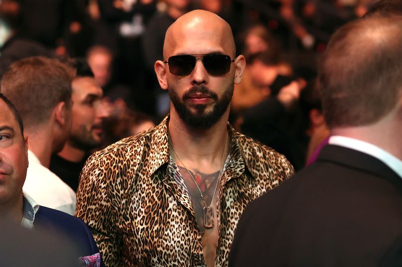 Andrew Tate doesn't go by his first name as controversial star named ...