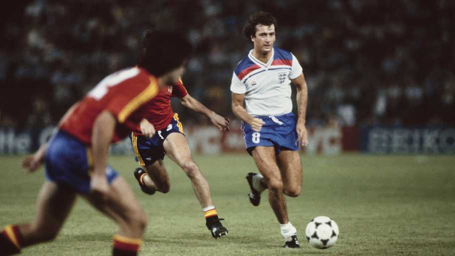 España no fue rival para Inglaterra en 1982. | Getty