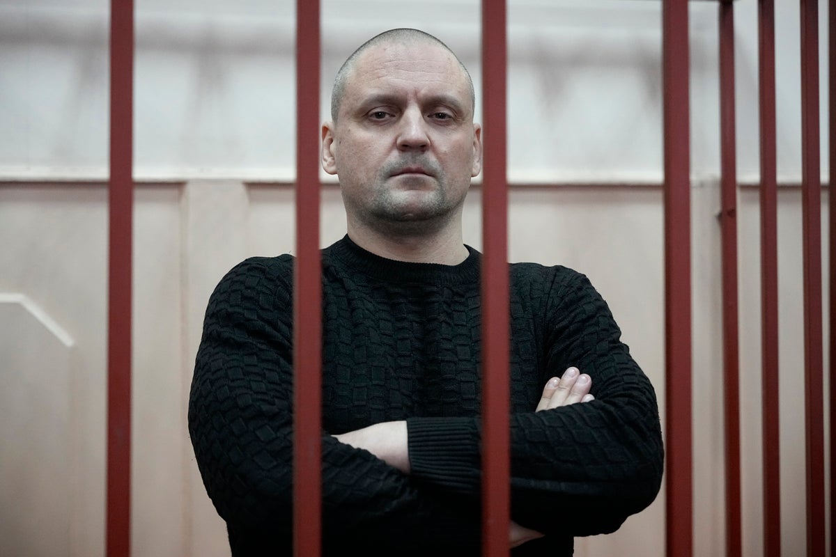 Putin critic sentenced to six years in prison by Russian court