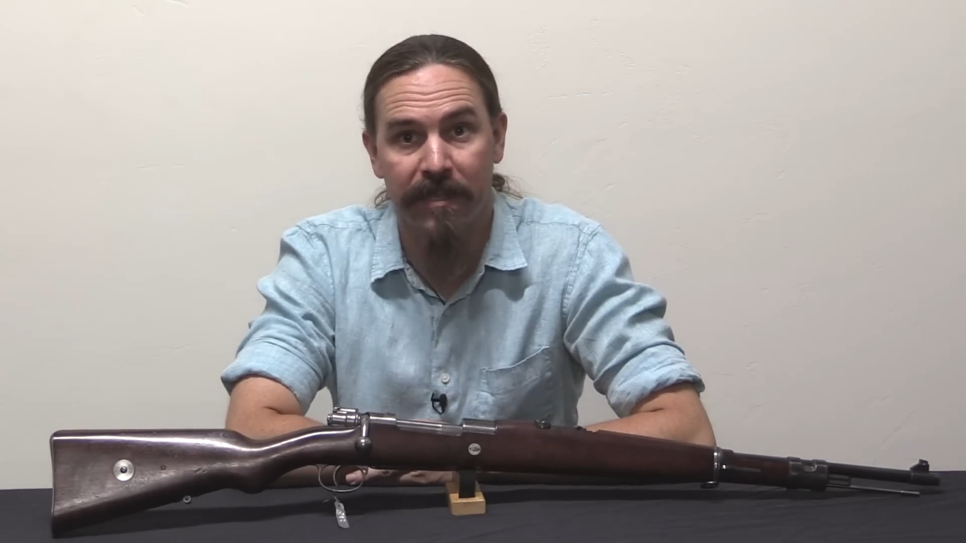 Forgotten rifle from Uruguay in Winchester’s collection