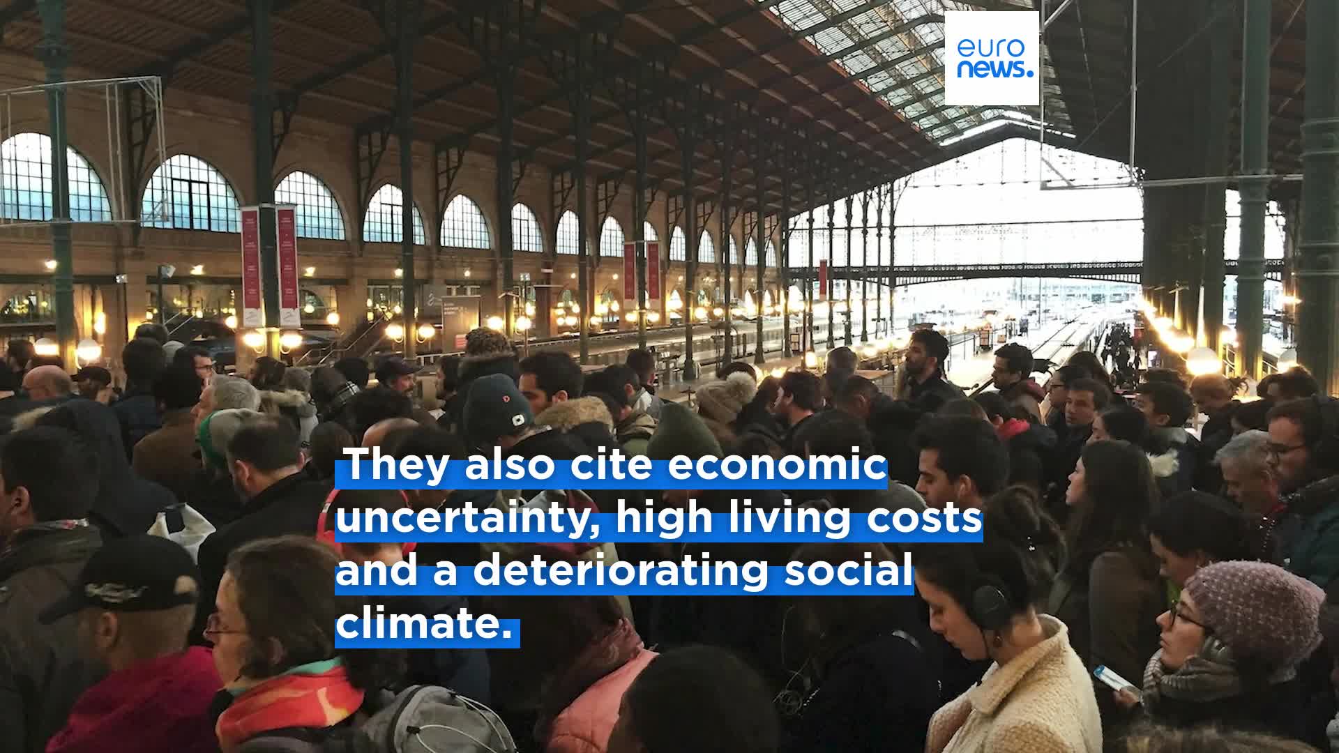 In 2025, French people's desire to leave the country reached an all ...