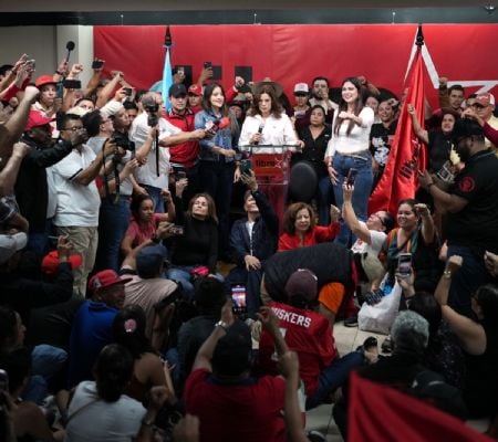 La candidata oficialista hondureña acusa al CNE de sucumbir ante el ...