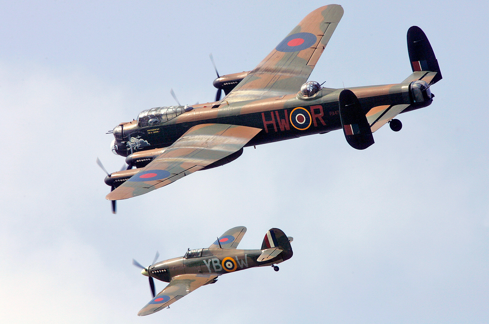 Top 10: Amazing Planes That Used the Brilliant Rolls-Royce Merlin Engine