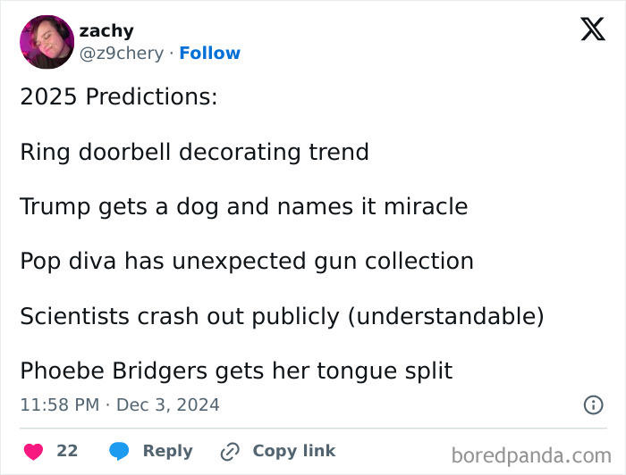 People Have A Hunch That These 25 Predictions Might Came True In The